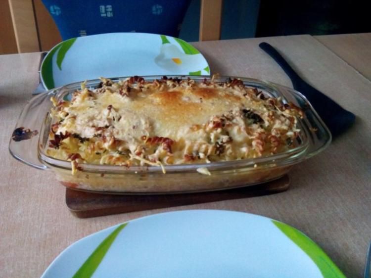 Tomaten Nudel Auflauf - einfach - von Jessica04