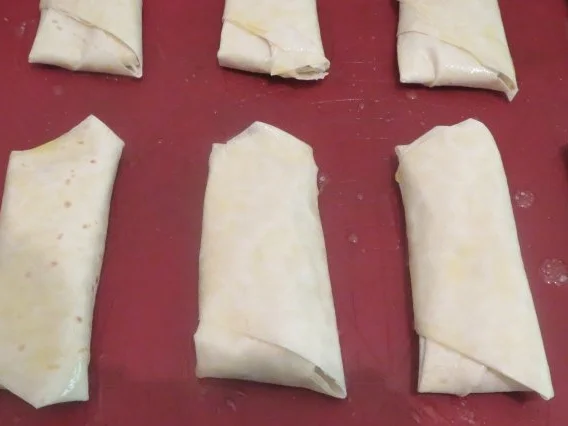 Zwischensnack: Käse-Spinat-Börek - Rezept - Bild Nr. 2