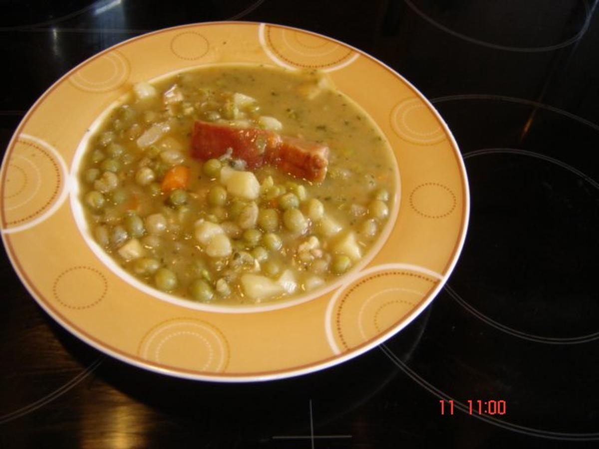 Bilder für Erbsensuppe hatte mal so verlabgen darauf Rezept