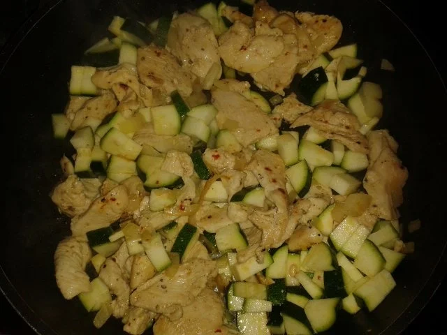 Rezept: feines Zucchinepfännchen Bild Nr. 3 feines Zucchinepfännchen - Rezept - Bild Nr. 3