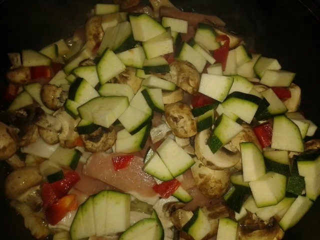 Rezept: feines Zucchinepfännchen Bild Nr. 4 feines Zucchinepfännchen - Rezept - Bild Nr. 4