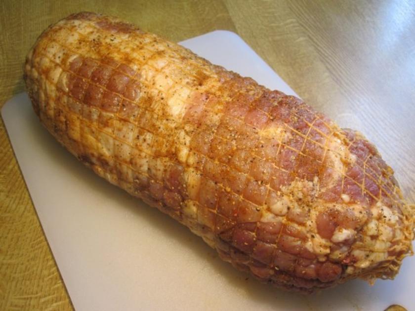 Schweine Rollbraten - einfach - von mimi