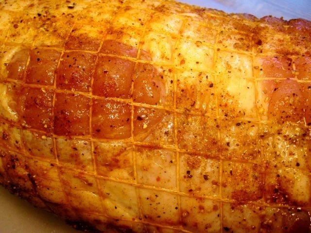 Rezept: Schweine-Rollbraten ... Bild Nr. 3 Schweine-Rollbraten ... - Rezept - Bild Nr. 3