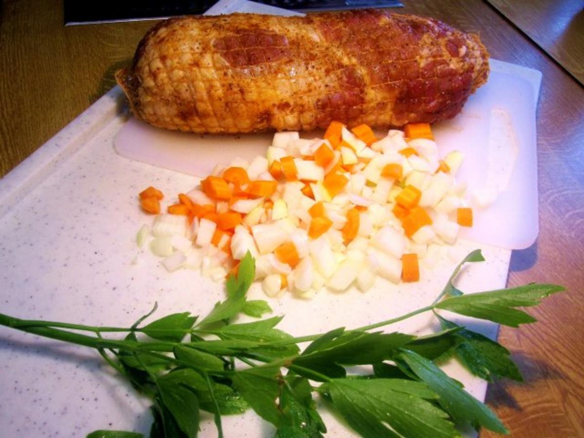 Schweine Rollbraten - einfach - von mimi