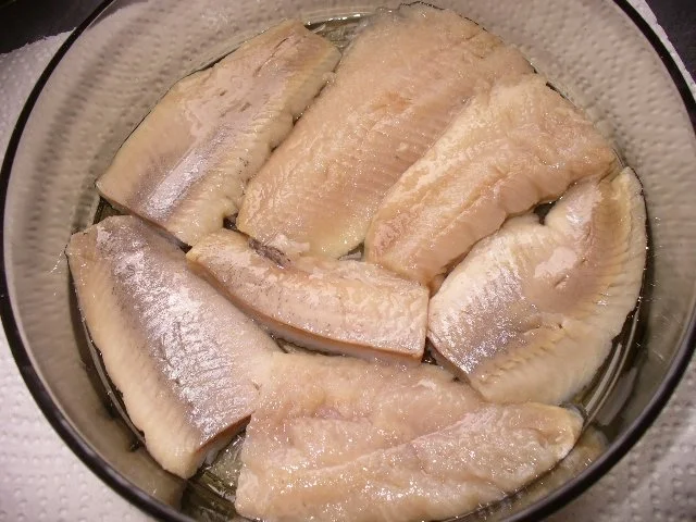 Rezept: Matjes - Torte Bild Nr. 3 Matjes - Torte - Rezept - Bild Nr. 3