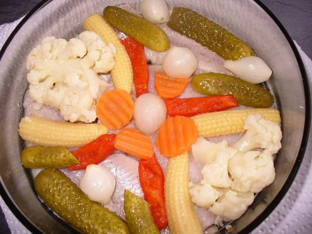 Rezept: Matjes - Torte Bild Nr. 2 Matjes - Torte - Rezept - Bild Nr. 2