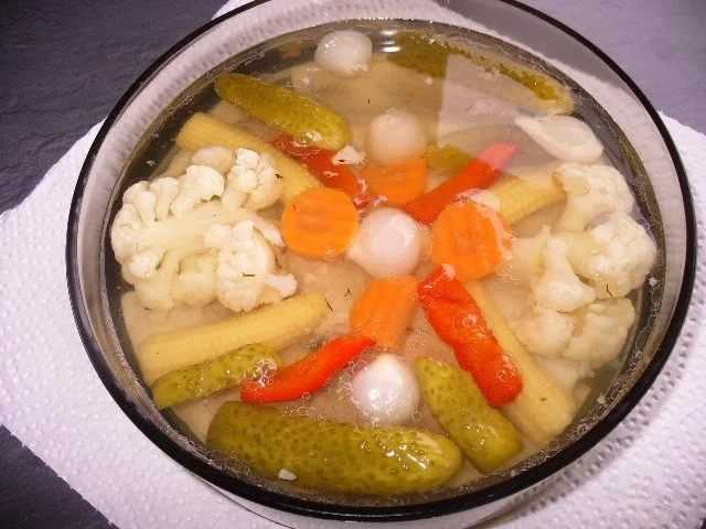 Rezept: Matjes - Torte Bild Nr. 4 Matjes - Torte - Rezept - Bild Nr. 4