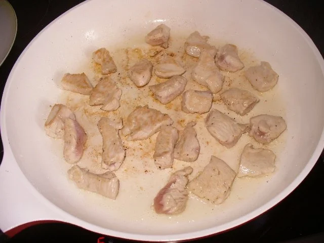 Rezept: Putenbrust mit viel Gemüse an Kartoffelmus Bild Nr. 4 Putenbrust mit viel Gemüse an Kartoffelmus - Rezept - Bild Nr. 4