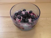 Crema Napoletana mit Blaubeeren - Rezept