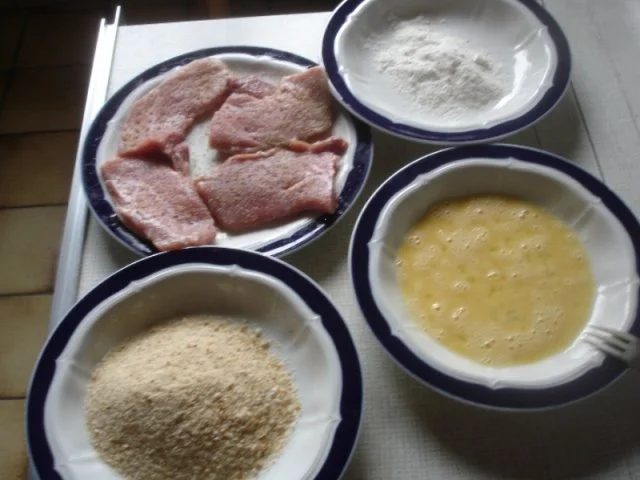 Schnitzelbrot mit Tatarsauce *) - Rezept - Bild Nr. 5