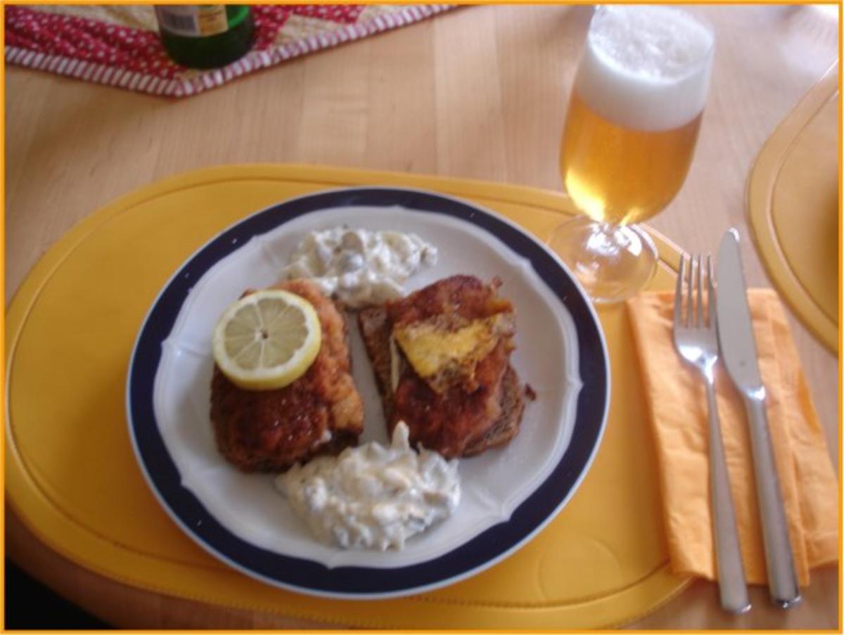 Schnitzelbrot mit Tatarsauce *) - Rezept - Bild Nr. 2