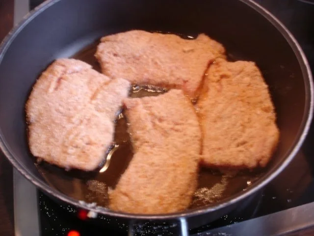 Schnitzelbrot mit Tatarsauce *) - Rezept - Bild Nr. 6