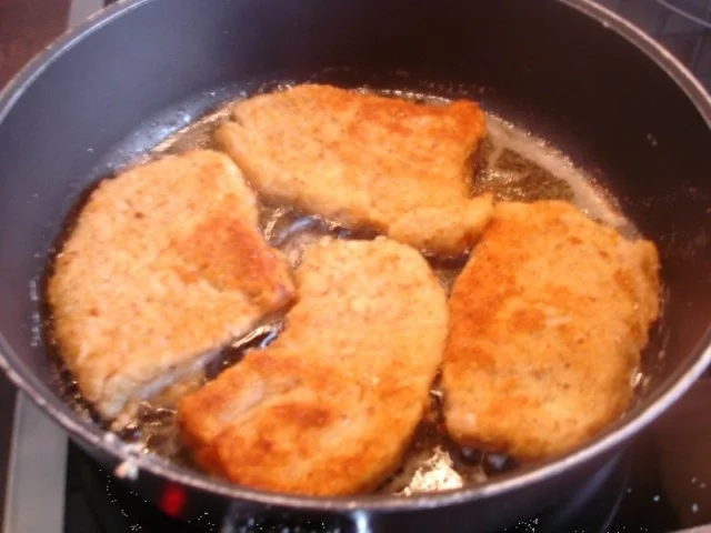 Schnitzelbrot mit Tatarsauce *) - Rezept - Bild Nr. 7