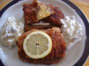 Schnitzelbrot mit Tatarsauce *) - Rezept
