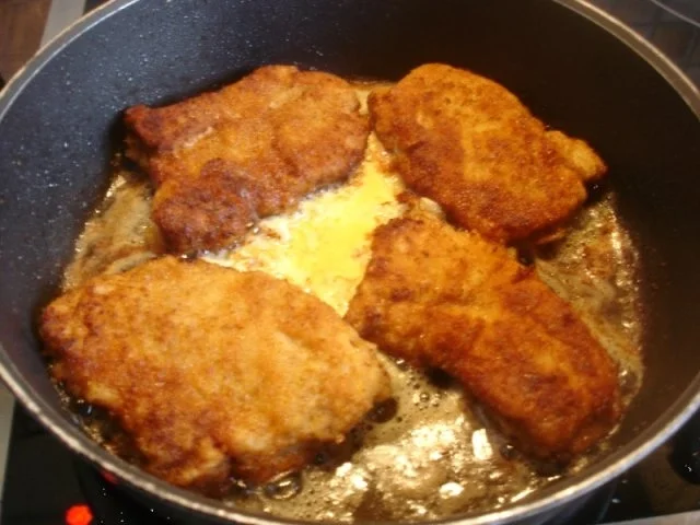 Schnitzelbrot mit Tatarsauce *) - Rezept - Bild Nr. 8