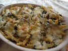 Spinat-Nudel -Auflauf - Rezept