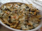 Spinat-Nudel -Auflauf - Rezept