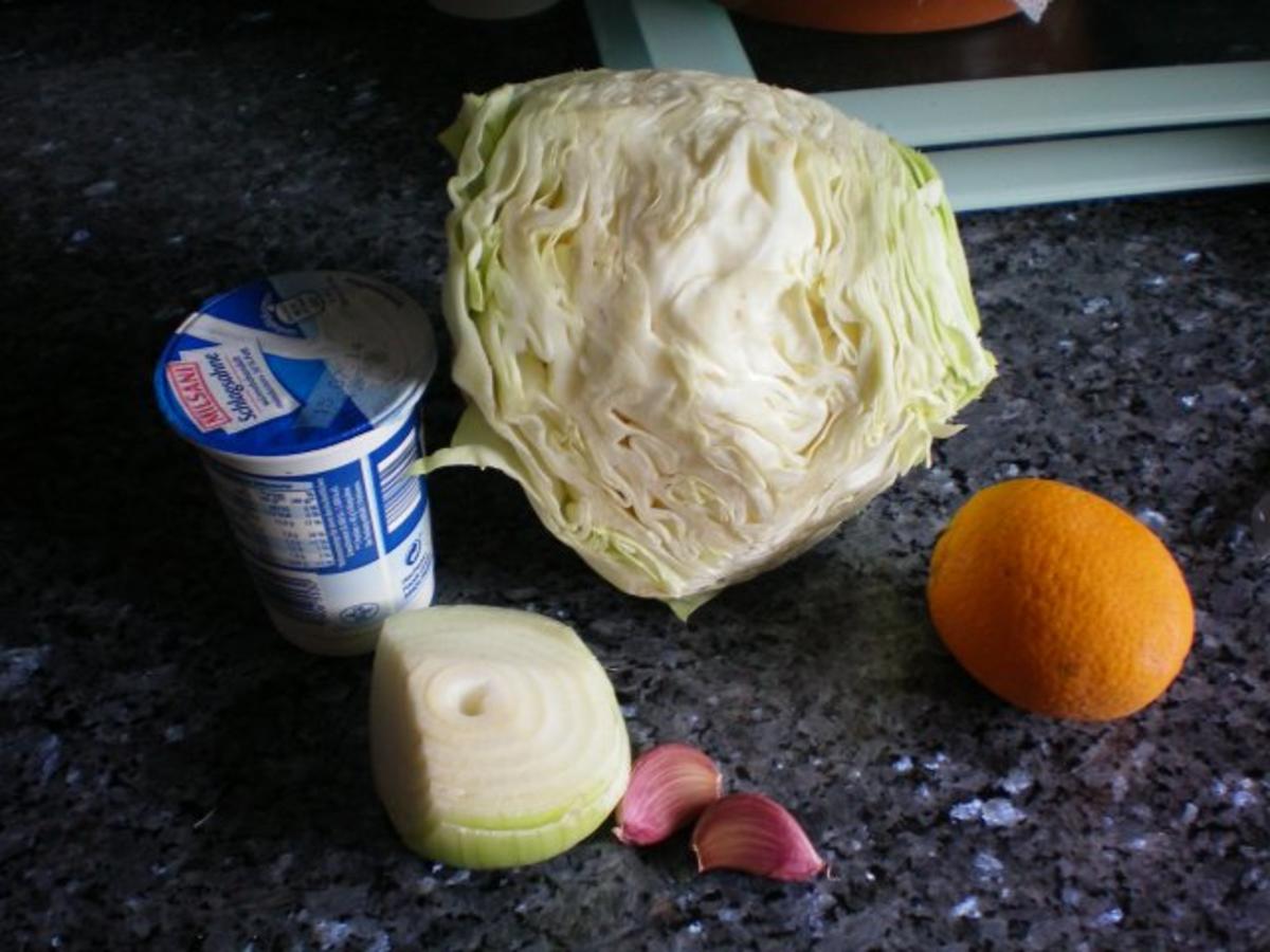 Krautsalat - eine fruchtige Variante - Rezept - Bild Nr. 2