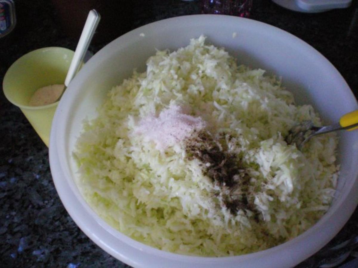 Krautsalat - eine fruchtige Variante - Rezept - Bild Nr. 3
