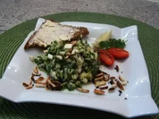 Erfrischender Zucchinisalat - Rezept