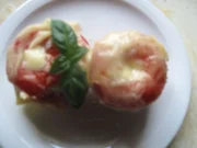 Snack - gefüllte Tomaten - Rezept