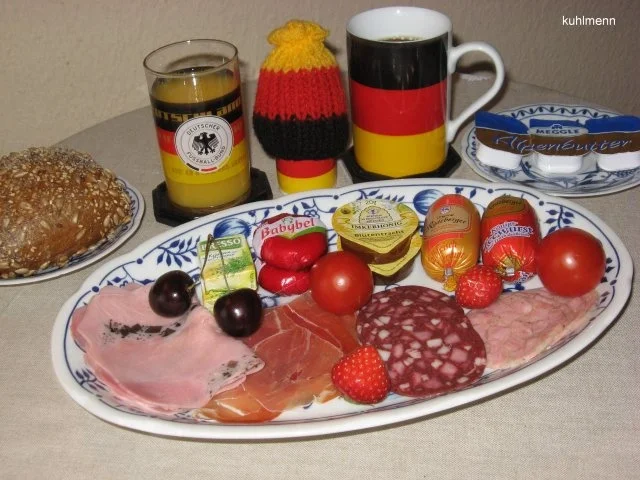 Wir sind Weltmeister - Frühstück - Rezept