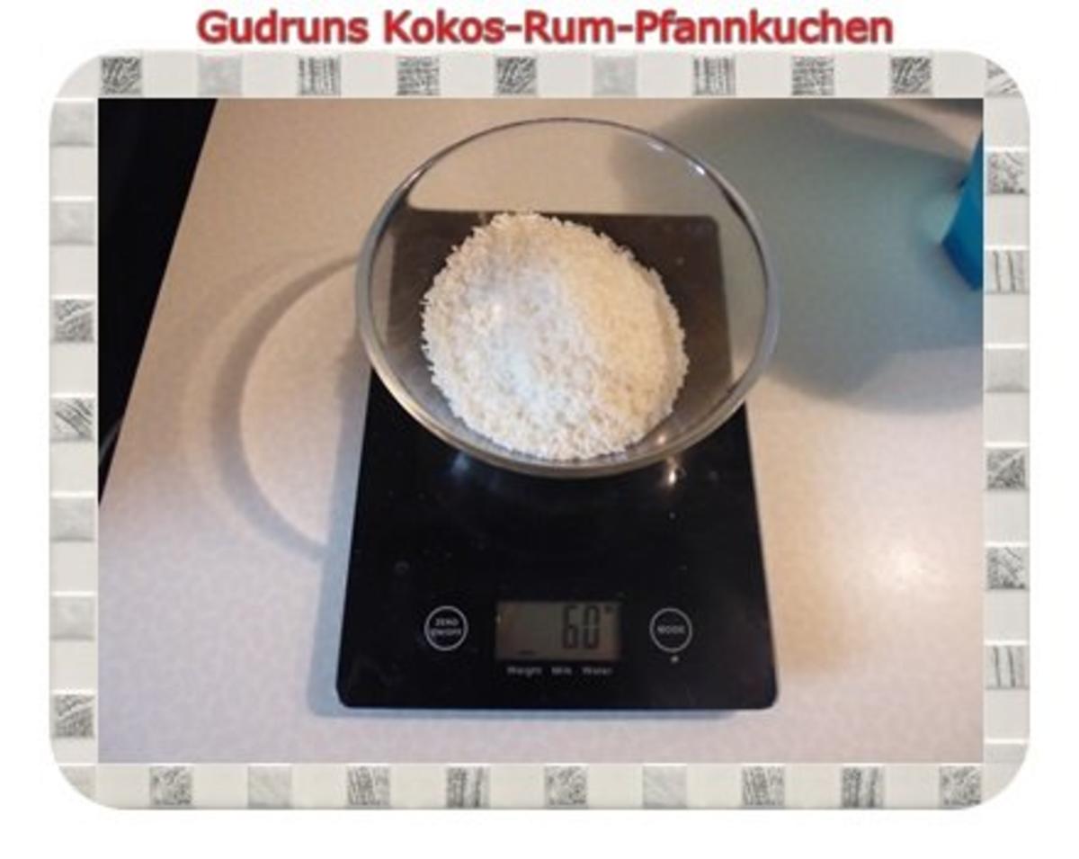 Kuchen: Kokos-Rum-Pfannkuchen - Rezept - Bild Nr. 3