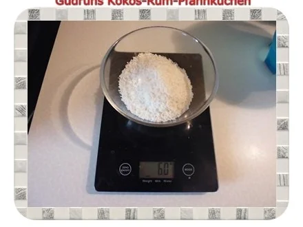 Kuchen: Kokos-Rum-Pfannkuchen - Rezept - Bild Nr. 3