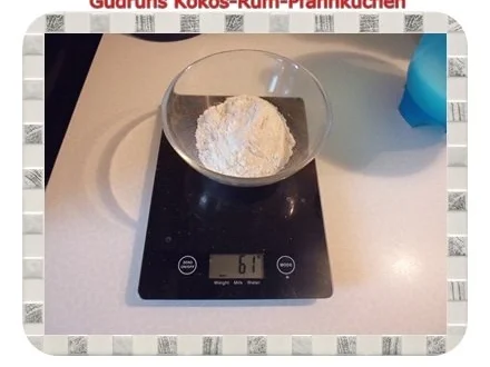 Kuchen: Kokos-Rum-Pfannkuchen - Rezept - Bild Nr. 4