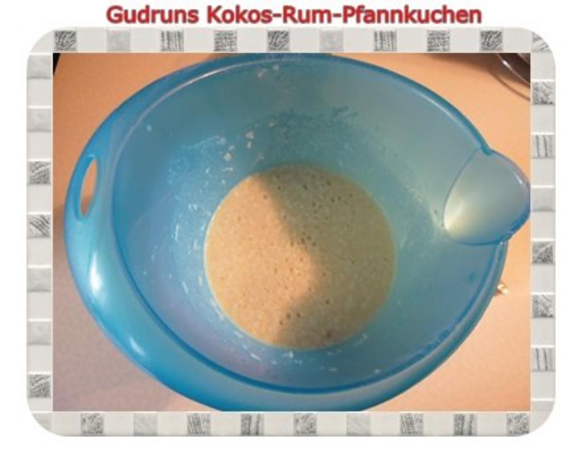 Kuchen: Kokos-Rum-Pfannkuchen - Rezept - Bild Nr. 6