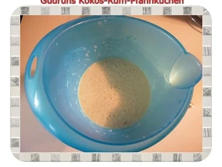 Kuchen: Kokos-Rum-Pfannkuchen - Rezept - Bild Nr. 6