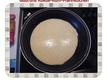 Kuchen: Kokos-Rum-Pfannkuchen - Rezept - Bild Nr. 7