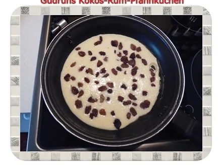 Kuchen: Kokos-Rum-Pfannkuchen - Rezept - Bild Nr. 8