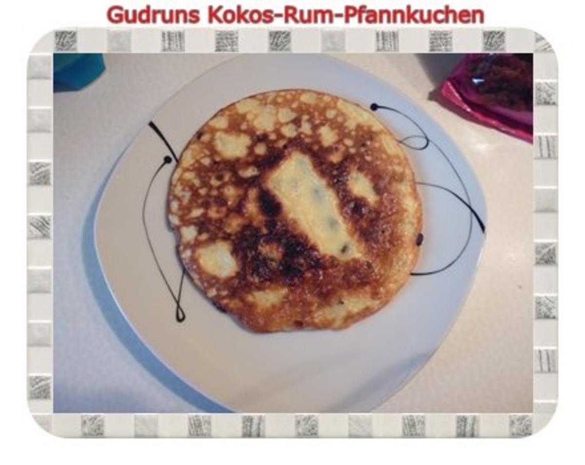 Kuchen: Kokos-Rum-Pfannkuchen - Rezept - Bild Nr. 10