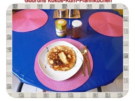 Kuchen: Kokos-Rum-Pfannkuchen - Rezept - Bild Nr. 11