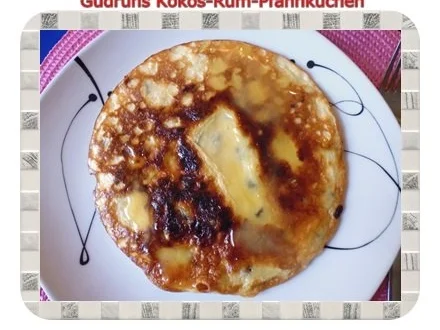 Kuchen: Kokos-Rum-Pfannkuchen - Rezept - Bild Nr. 12