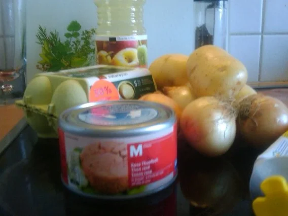 Afrikanischer Thon-Eier-Kartoffelsalat - Rezept - Bild Nr. 2