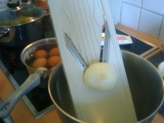 Afrikanischer Thon-Eier-Kartoffelsalat - Rezept - Bild Nr. 5