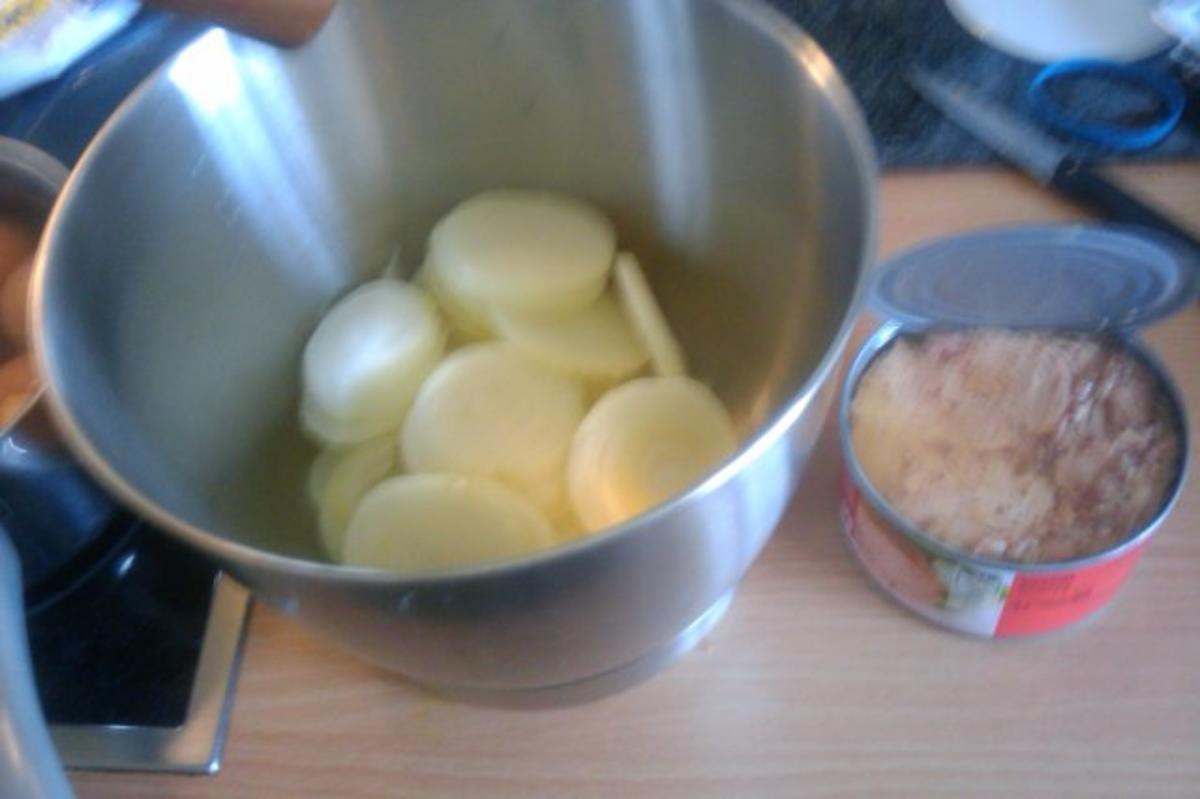 Afrikanischer Thon-Eier-Kartoffelsalat - Rezept - Bild Nr. 6