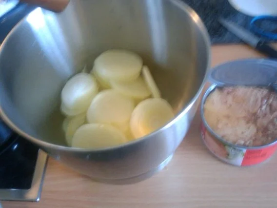 Afrikanischer Thon-Eier-Kartoffelsalat - Rezept - Bild Nr. 6