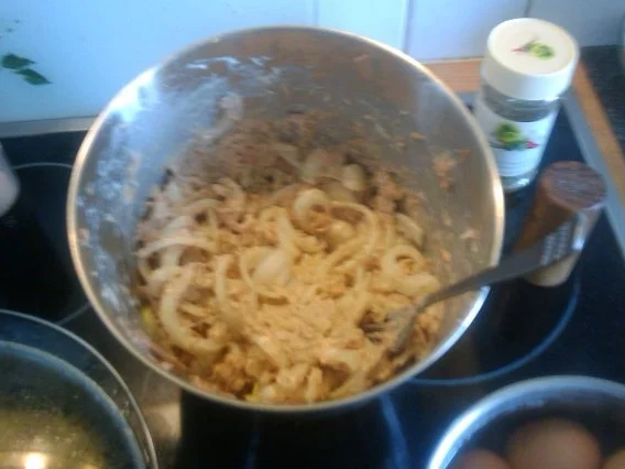 Afrikanischer Thon-Eier-Kartoffelsalat - Rezept - Bild Nr. 8