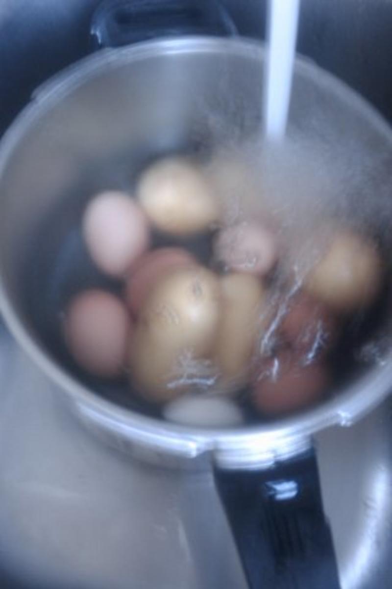 Afrikanischer Thon-Eier-Kartoffelsalat - Rezept - Bild Nr. 4