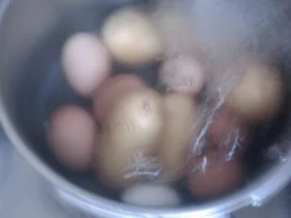 Afrikanischer Thon-Eier-Kartoffelsalat - Rezept - Bild Nr. 4