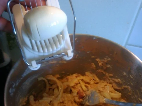 Afrikanischer Thon-Eier-Kartoffelsalat - Rezept - Bild Nr. 9