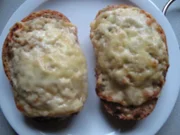Snack - Hackepeterbrötchen - Rezept