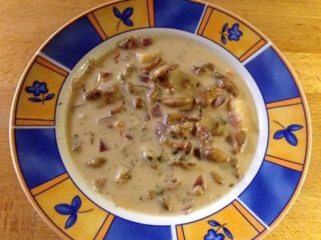 Pfifferling-Eintopf - Rezept