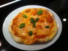 Pizza Margarita - Rezept