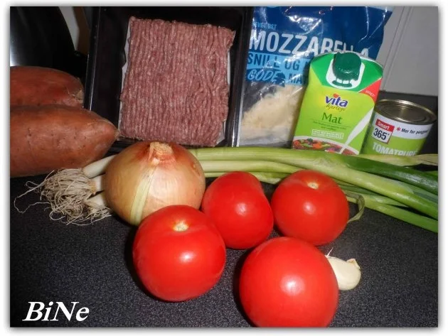 BiNe` S SUESSKARTOFFEL - HACKAUFLAUF - Rezept - Bild Nr. 3