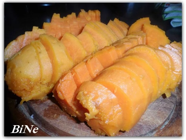 BiNe` S SUESSKARTOFFEL - HACKAUFLAUF - Rezept - Bild Nr. 5