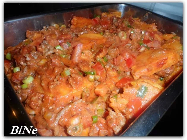 BiNe` S SUESSKARTOFFEL - HACKAUFLAUF - Rezept - Bild Nr. 7